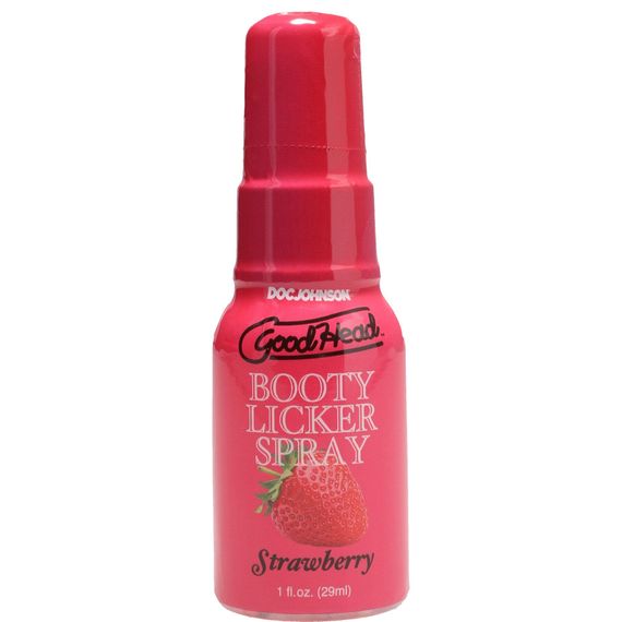 Спрей для анілінгусу Doc Johnson GoodHead Booty Licker Spray - Strawberry 29 мл
