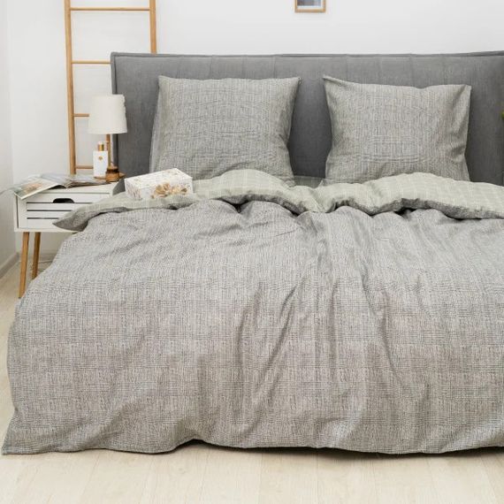 Постільна білизна сімейна Viluta Сатин Twill 775-S 210х143х2 см | Зображення 1