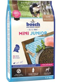 Bosch HPC Mini Junior Сухой корм корм для щенков маленьких пород 3 кг