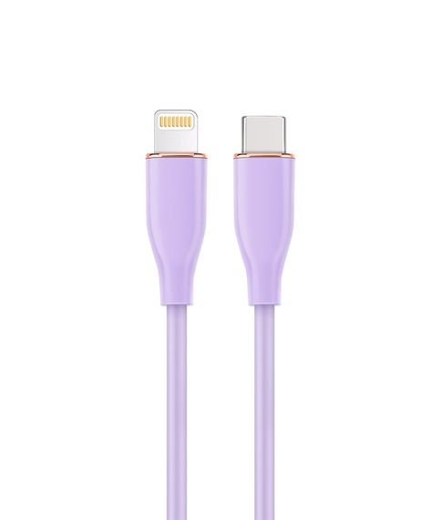 Кабель Cablexpert CC-USB2S-CM8PM-1.5M-P, USB 2.0 С-папа/Lightning, 1.5 м.