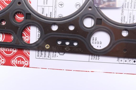 Прокладка ГБЦ Opel Corsa Asrta 1.7CDTI 06- 3 метки  1.05mm  158.412 | Зображення 2