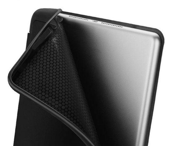 Чехол для планшета Apple iPad 9.7" 2017 / 2018 (A1822, A1823, A1893, A1954) Stylus TPU - Black | Зображення 5