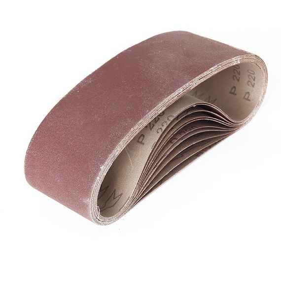 Стрічка шліфувальна нескінченна APRO P220 75×533 мм (10 шт.) 8280581 | Зображення 1