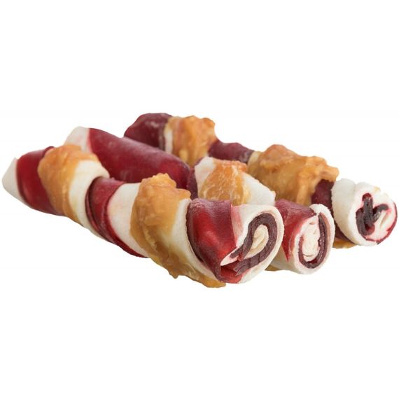 Ласощі Trixie Denta Fun для собак Палички для чищення зубів з куркою 12 см 105 г 3 шт | Зображення 3