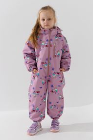 Комбінезон для дівчинки Snowgenius D639-010 86 см Темно-пудровий (2000990235879D) shop (2000990235879)