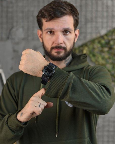 Худі maklin олива НП5069 | Зображення 5