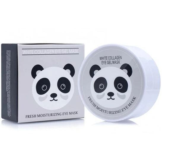 Гідрогелеві патчі Sersanlove White Collagen Eye Gel Mask з екстрактом білого перлів і колагеном 60шт