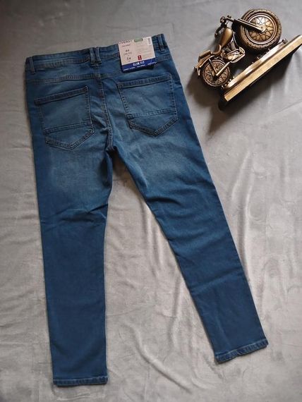 Джинси чоловічі завужені Livergy | Зображення 2