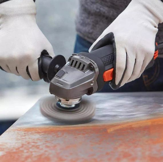 Шліфмашина кутова - болгарка мережева Black&Decker BEG220 | Зображення 3