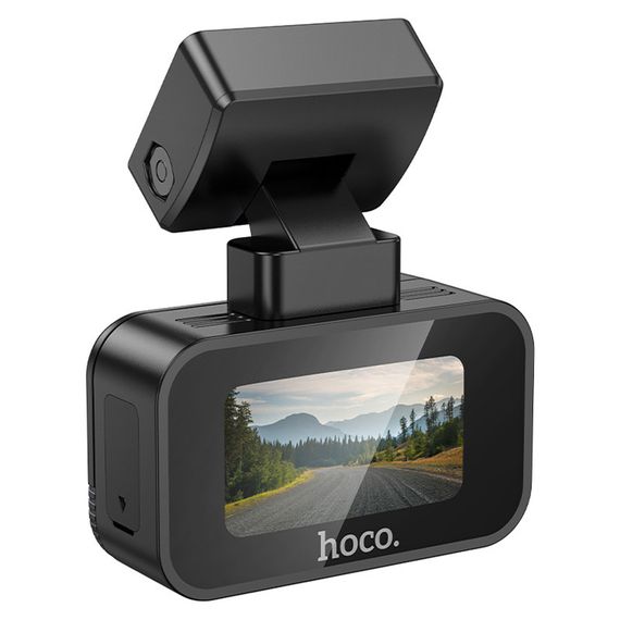 Видеорегистратор Hoco DV10 Mini Screen Dashcam Black | Зображення 7