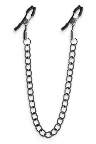 Зажимы для сосков - Bound Nipple Clamps Dc2 Gunmetal Sex Aura | Зображення 1