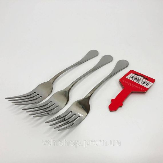 Набір столових вилок 3 предмети Con Brio CB-3308 PD-44 | Зображення 6