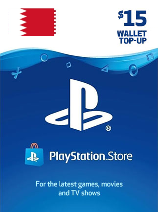 PlayStation Network Gift Card 15 USD - PSN Key - BAHRAIN