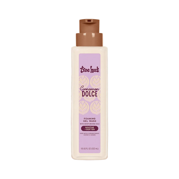 Гель для душу Tree Hut Cinnamon Dolce Foaming Gel Wash (532 ml)