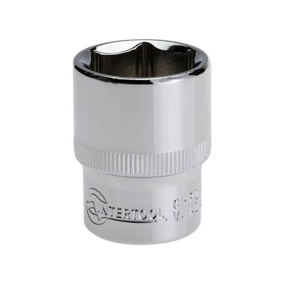 Головка шестигранна 1/2", 23 мм*38 мм, Cr-V INTERTOOL ET-00231 | Зображення 1