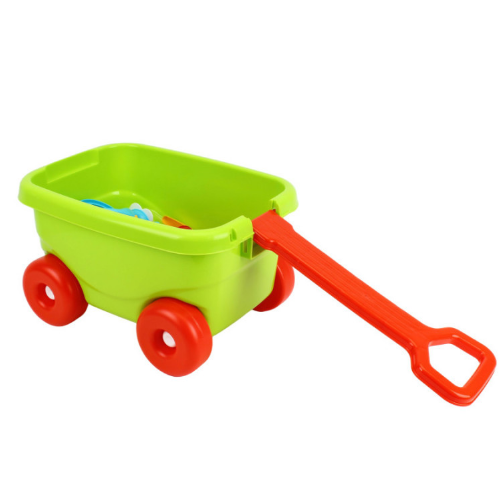 Ігровий Набір для гри з піском та водою (у возику) Технок 1409 | Зображення 6