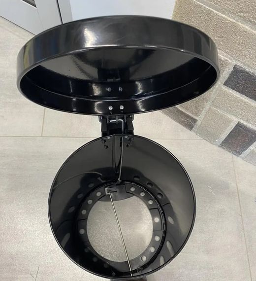 Відро для сміття з педаллю Mertinox 5 л чорне 4501.2028S.430.05 | Зображення 2