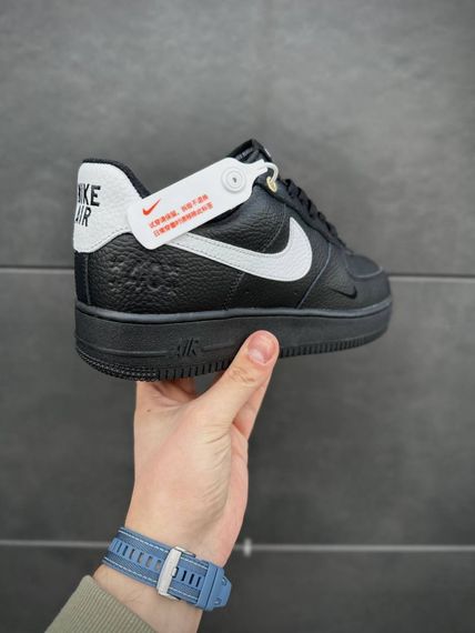 Кросівки Nike Air Force 1 Low black | Зображення 4