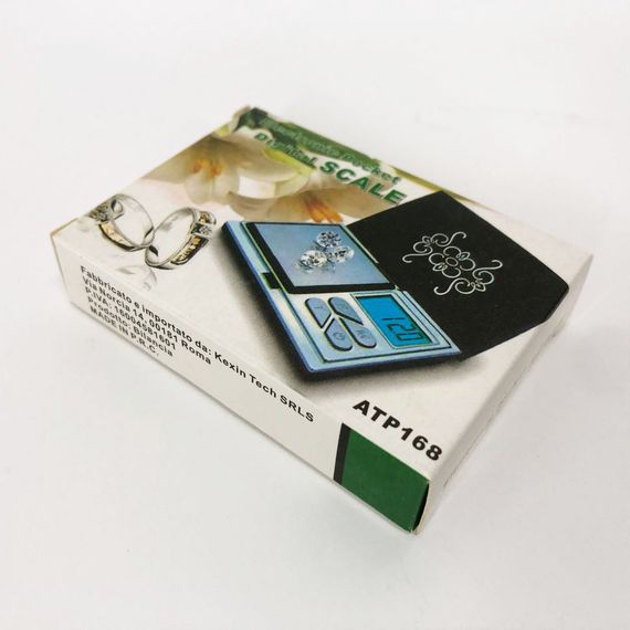 Ваги ювелірні ATP168 AOSAI, HF-167 200г (0,01г) | Зображення 7