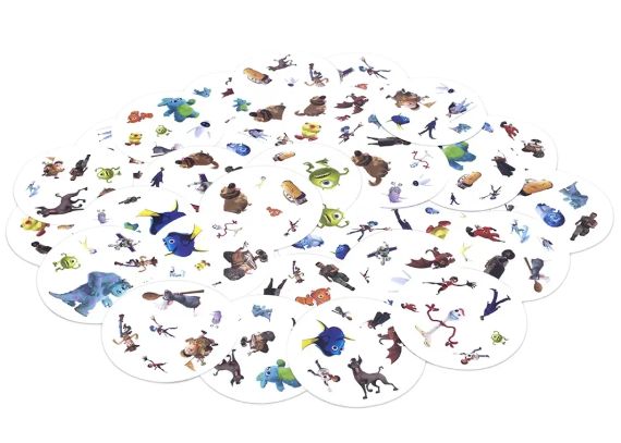 Настольная игра Dobble. Pixar (Доббл. Птксар / Spot It! Pixar) (українське видання) | Зображення 5