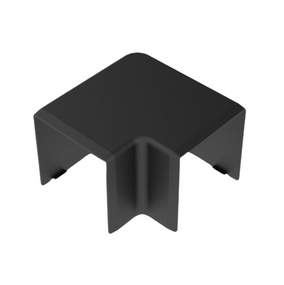 Кут прямий для LHD 40*40мм чорний LHD Копос