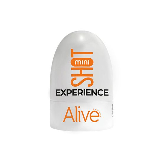 Мінімастурбатор Alive Mini Masturbator (Flesh) Sex Aura