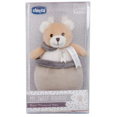Игрушка-подвеска Chicco музыкальная Ведмежа Doudou (09618.00) | Зображення 2
