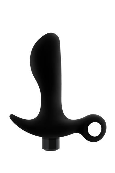 Анальная пробка Blush Anal Adventures Platinum Silicone Vibrating Pros Sex Aura