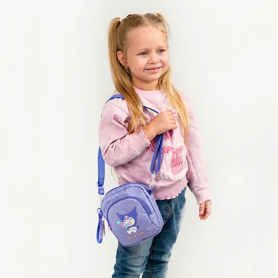 Сумка-рюкзак детская Kite Kids Kuromi HK25-2620-2 1.2 л | Зображення 7