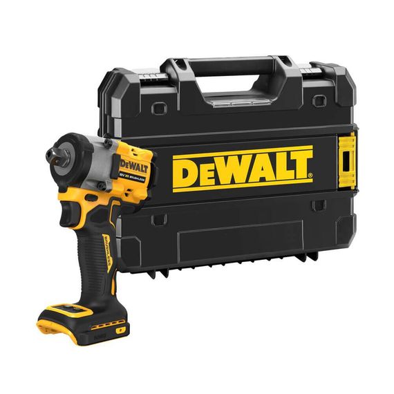 Гайковерт ударний акумуляторний безщітковий 610Нм DeWALT DCF922NT