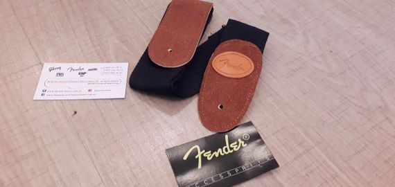 Ремень Fender для акустической гитары темно-синий ремінь | Зображення 3