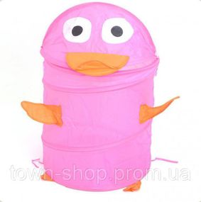 Корзина для игрушекМ 0282 10 видов Уточка