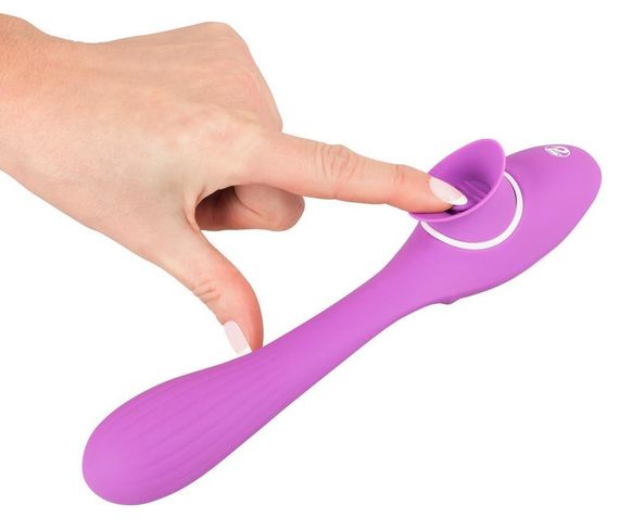 Вакуумний стимулятор 2 Function bendable Vibe Sex Aura | Зображення 7
