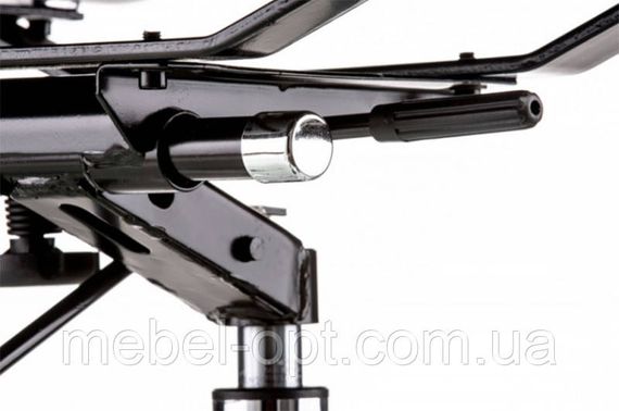Офісне крісло Solano 5 artleather black Tilt, репліка дизайнерського крісла Eames Style | Зображення 7
