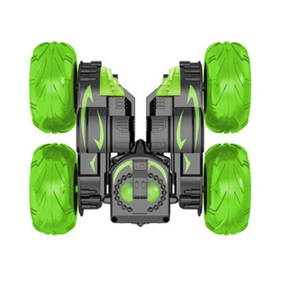 Автомобіль трансформер, трюковий на радіокеруванні JJRC SY005 Stunt Car зелений (JJRC-SY005G) | Зображення 2