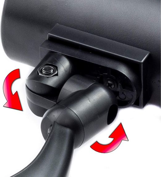 Фіктивна камера відеоспостереження, зовнішня внутрішня підроблена камера відеоспостереження, імітація, 2 шт. | Зображення 4