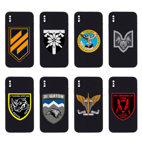 Чохол для iPhone X, XS / Чохол на замовлення Принт: Шеврон