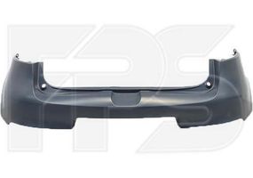 Бампер задний Renault Megane '09-14 хетчбек (FPS) верхняя часть, черный под покрас 850220009R