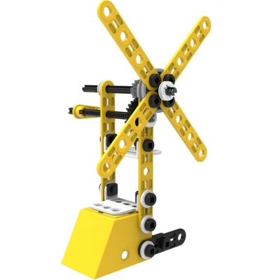 Конструктор Stem с болтами Build&amp;Play 8 в 1 на 100 деталей (3858894673322) | Зображення 5