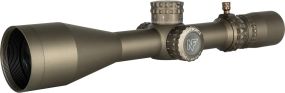 Приціл оптичний Nightforce NX8 4-32x50 FFP сітка Mil-XT з підсвічуванням. Dark Earth