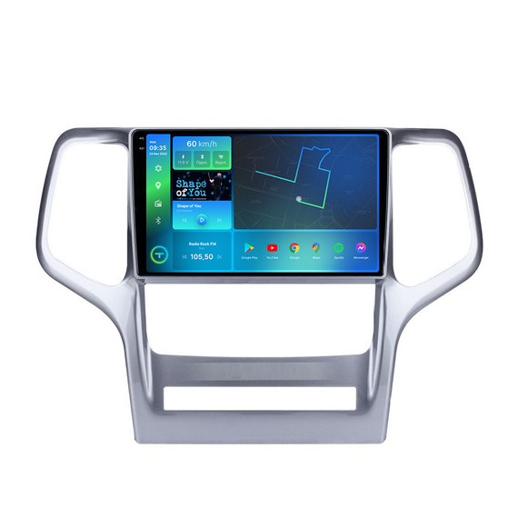 Штатна магнітола Torssen 2K Jeep Grand Cherokee 08-12 F98256 4G Carplay DSP | Зображення 1