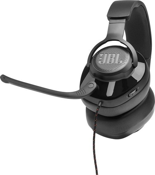 Навушники JBL QUANTUM 200 Black (JBLQUANTUM200BLK) (JBLQUANTUM200BLK) | Зображення 4