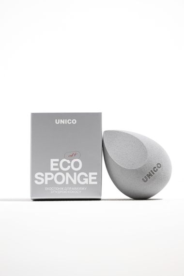 Спонж для макияжа UNICO Ecosponge soft