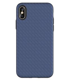 Чехол накладка Primo Case Lux для Apple iPhone X / iPhone XS - Dark Blue