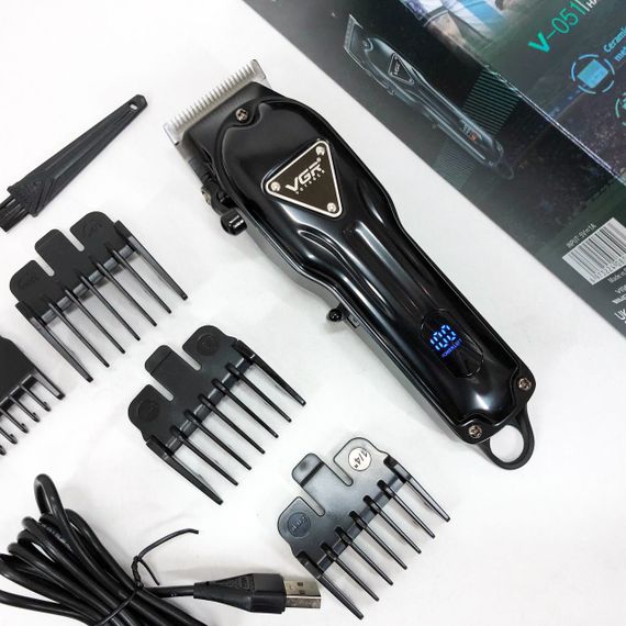 Акумуляторна машинка для стрижки VGR V-051 | Зображення 1
