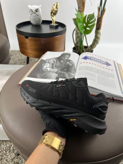 Зимові чоловічі кросівки Continium 3M Thinsulate Termo All Black , В'єтнам 42 26,5 | Зображення 6