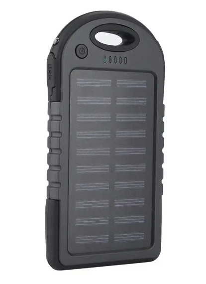 Зарядний пристрій 12000 mAh з LED-ліхтариком, Мобільна зарядка   знижка | Зображення 1