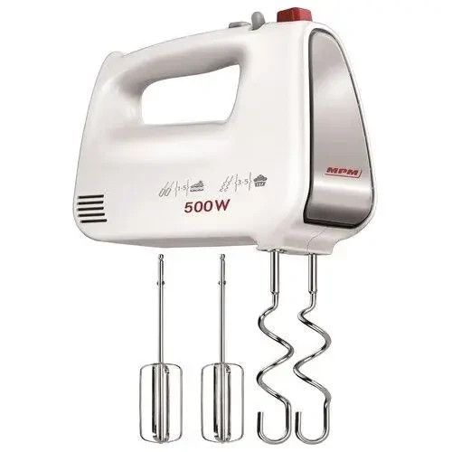Миксер ручной MPM MMR-19 500 Вт