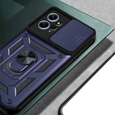 Чехол для мобильного телефона BeCover Military Xiaomi Redmi Note 12 4G Blue (709156) | Зображення 2