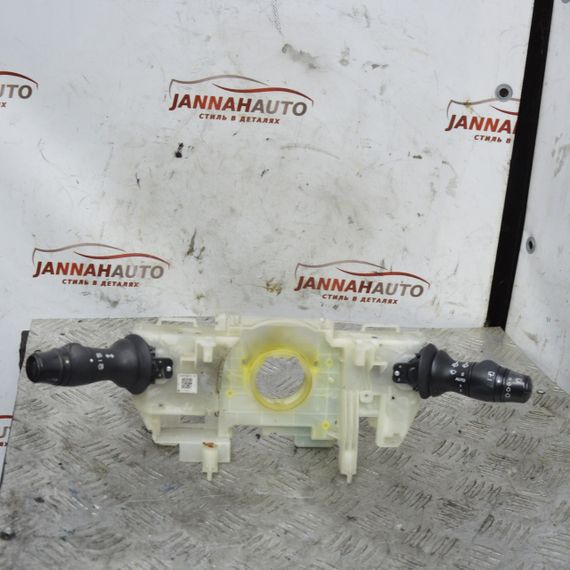 Підрульовий перемикач в зборі Renault Laguna III 2007-2015 Перемикач поворотів Рено Лагуна 3 255670001R